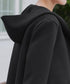 ダブルフェイスニットロングコート